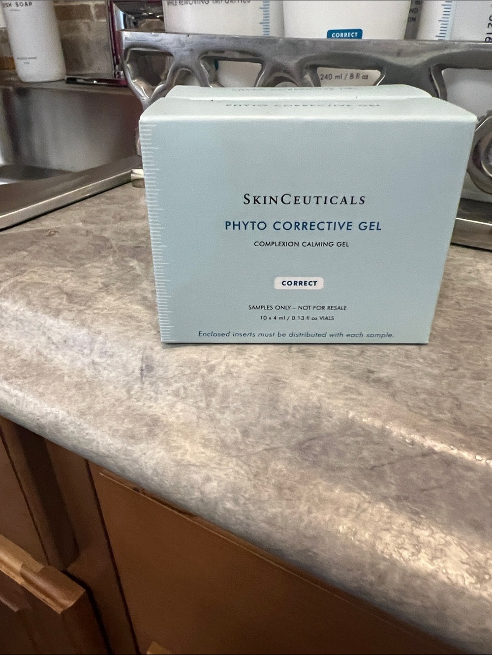 SkinCeuticals Phyto Corrective Gel in Pale Blue Packaging